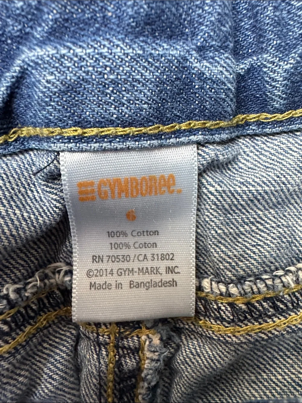 Boys size Casual Blue Denim Jeans | Size 6